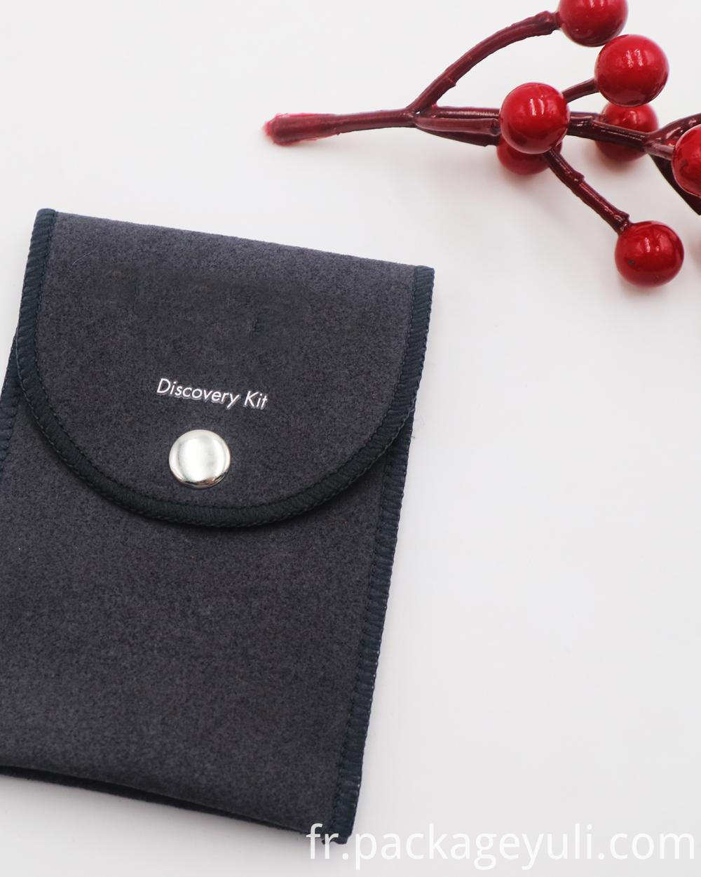sac cadeau en daim suede gift bag